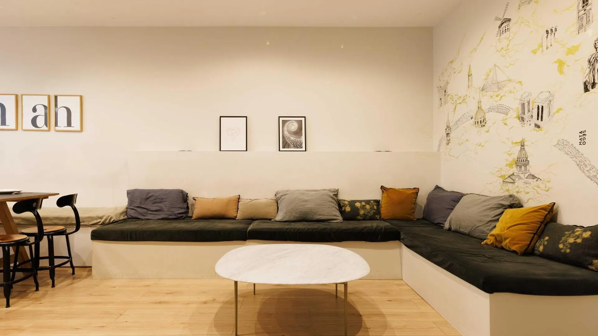 Cosy Apartment - 4Br-12P - Canal Saint-Martin París