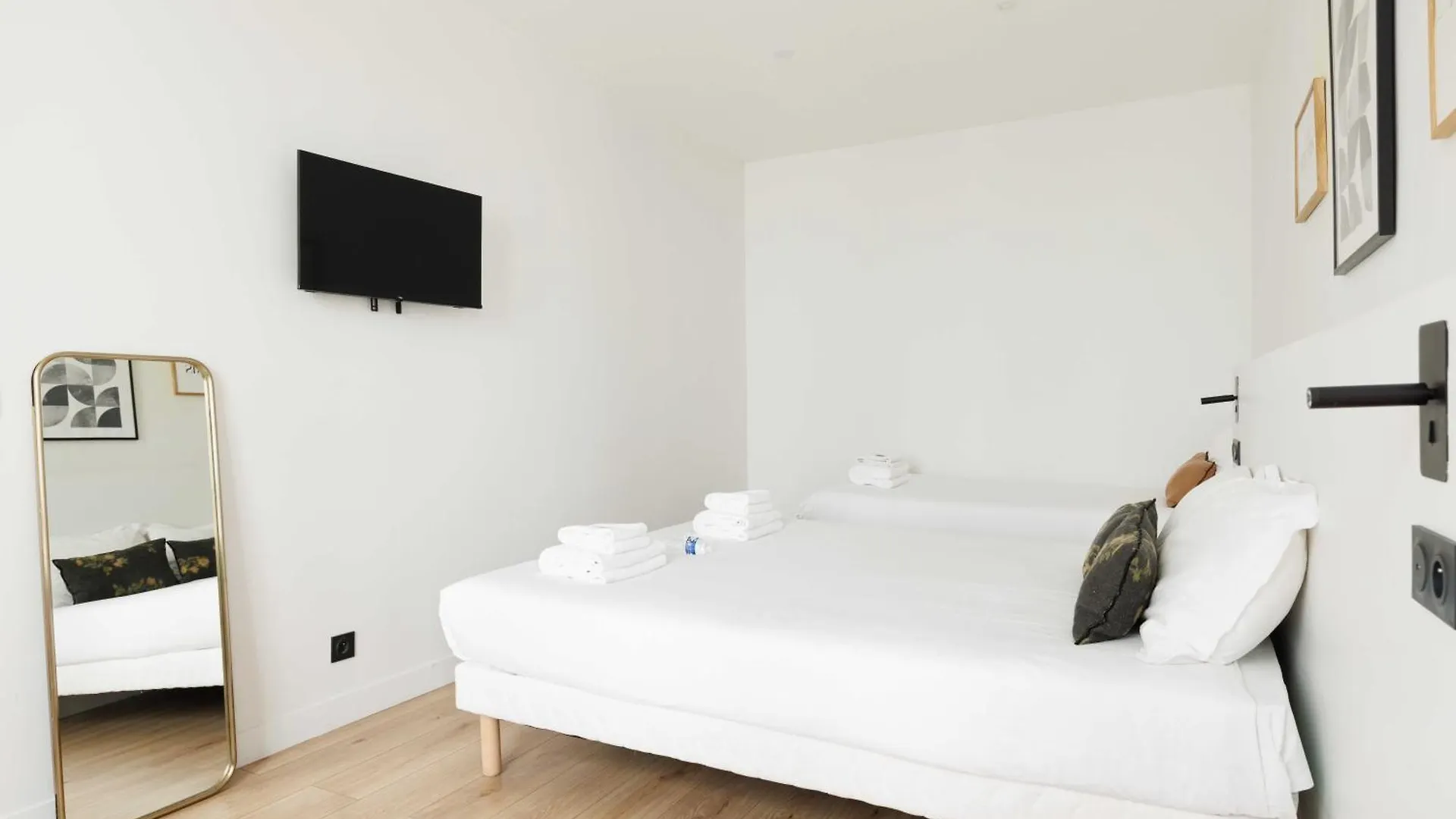 Cosy Apartment - 4Br-12P - Canal Saint-Martin París Francia