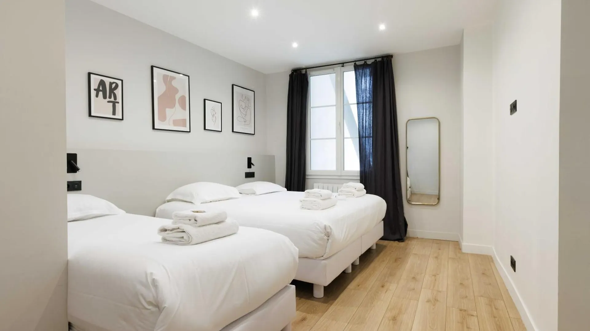 Cosy Apartment - 4Br-12P - Canal Saint-Martin París Francia