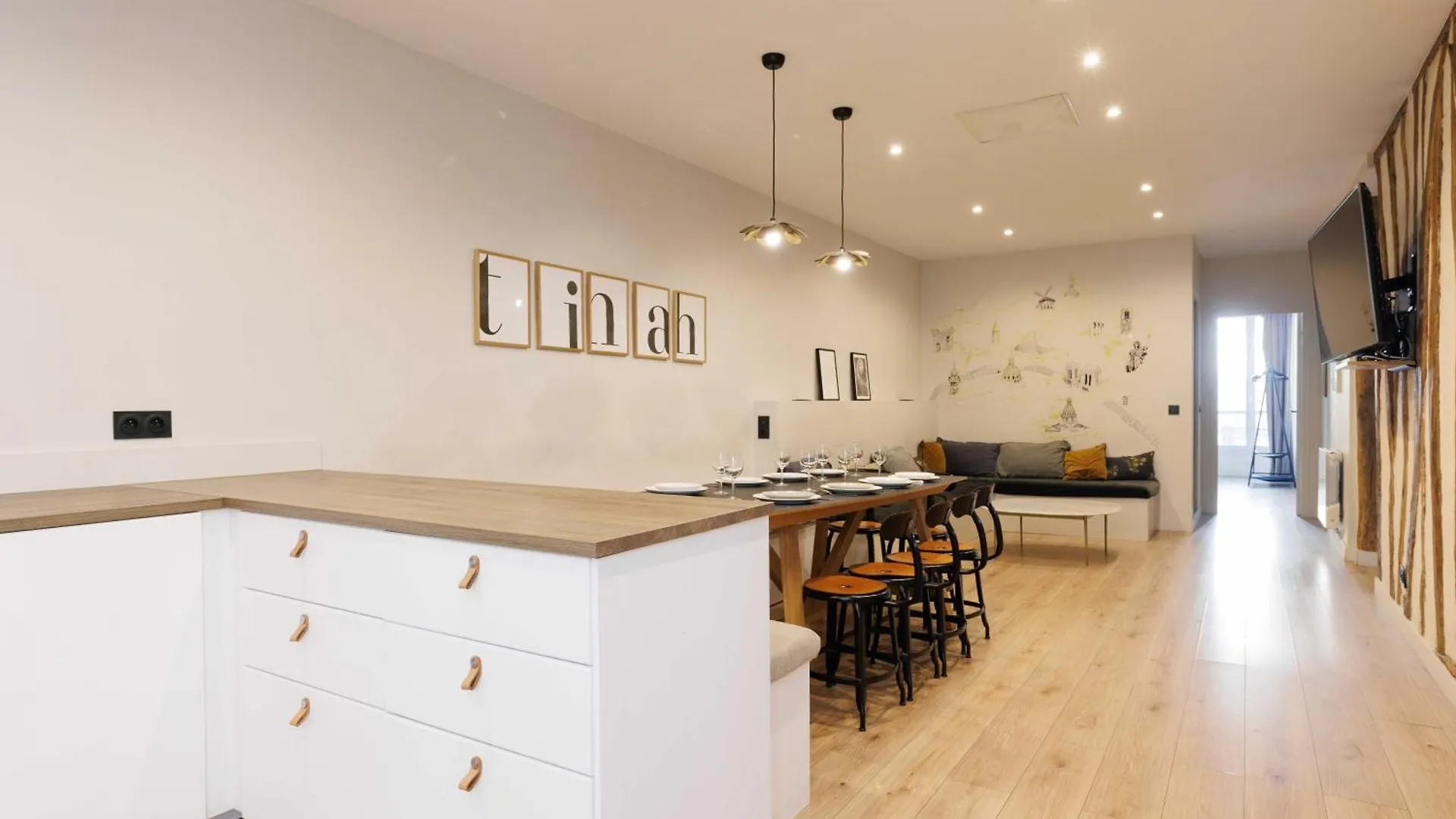 Cosy Apartment - 4Br-12P - Canal Saint-Martin París 0*,