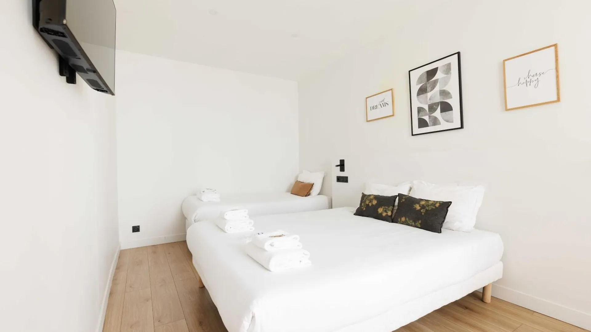 Cosy Apartment - 4Br-12P - Canal Saint-Martin París