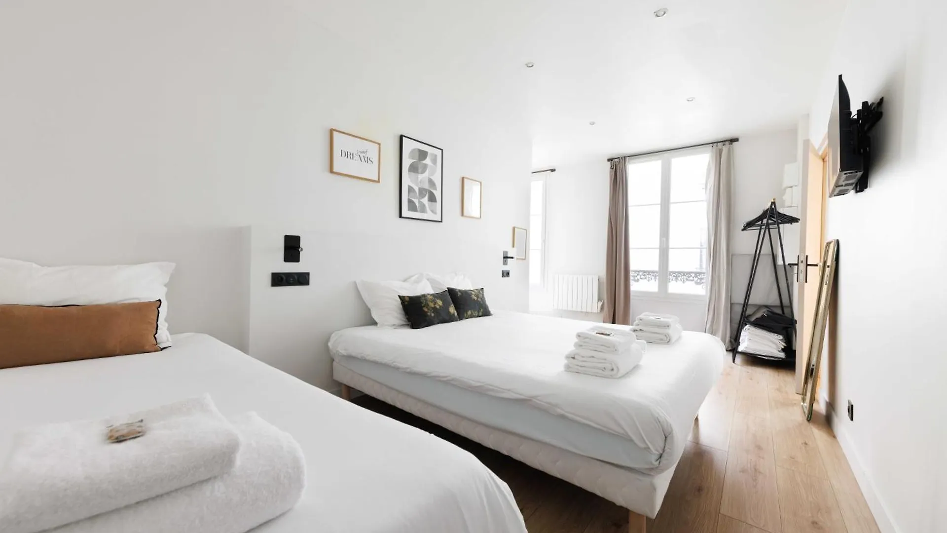 Cosy Apartment - 4Br-12P - Canal Saint-Martin París