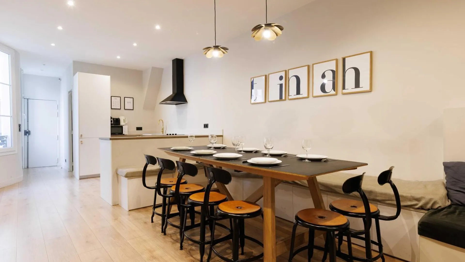 Cosy Apartment - 4Br-12P - Canal Saint-Martin París