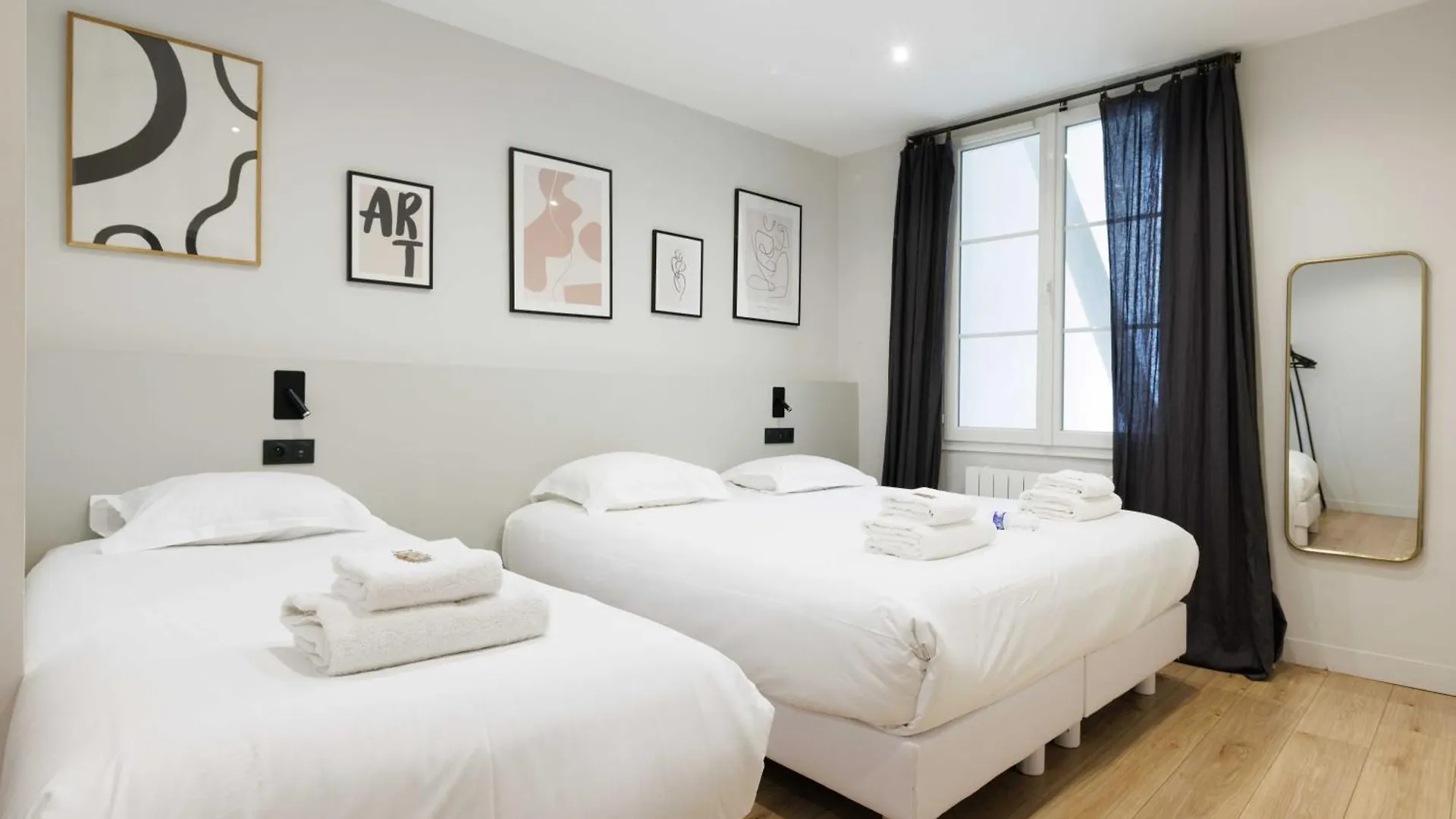 Cosy Apartment - 4Br-12P - Canal Saint-Martin París